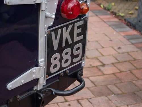 1955 Landrover series 1 station wagon En venta (imagen 140 de 314)