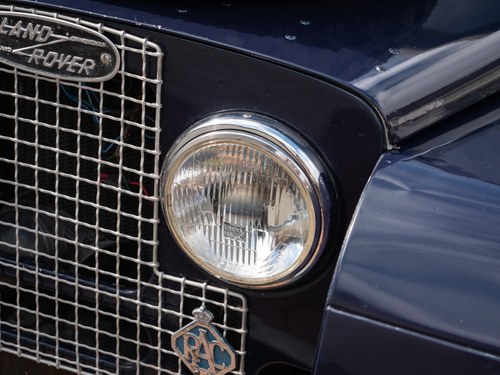 1955 Landrover series 1 station wagon En venta (imagen 97 de 314)