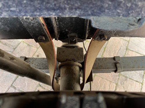 1955 Landrover series 1 station wagon En venta (imagen 242 de 314)