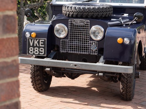 1955 Landrover series 1 station wagon En venta (imagen 92 de 314)