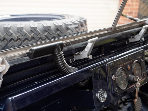 1955 Landrover series 1 station wagon En venta (imagen 35 de 314)