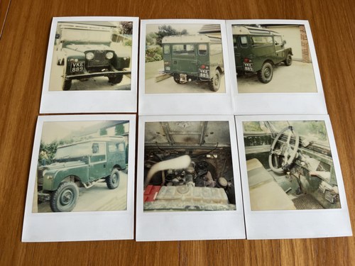 1955 Landrover series 1 station wagon En venta (imagen 295 de 314)