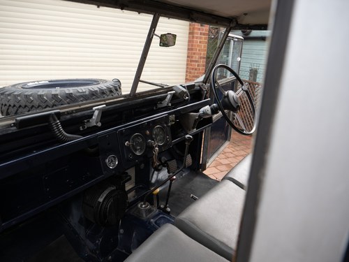 1955 Landrover series 1 station wagon En venta (imagen 19 de 314)
