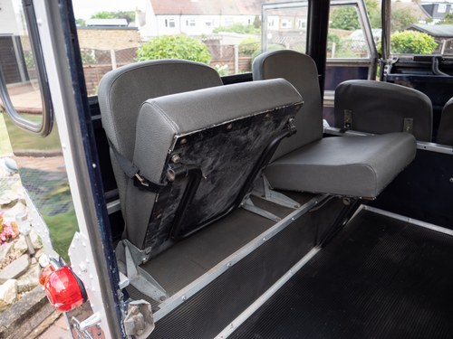 1955 Landrover series 1 station wagon En venta (imagen 67 de 314)