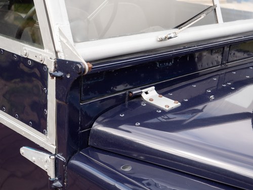 1955 Landrover series 1 station wagon En venta (imagen 107 de 314)