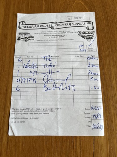 1955 Landrover series 1 station wagon En venta (imagen 288 de 314)