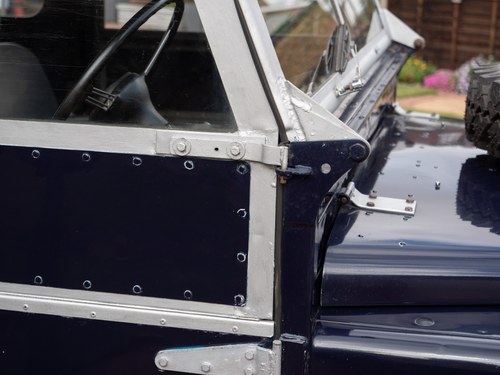 1955 Landrover series 1 station wagon En venta (imagen 112 de 314)