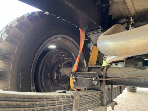 1955 Landrover series 1 station wagon En venta (imagen 259 de 314)