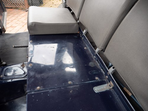 1955 Landrover series 1 station wagon En venta (imagen 51 de 314)