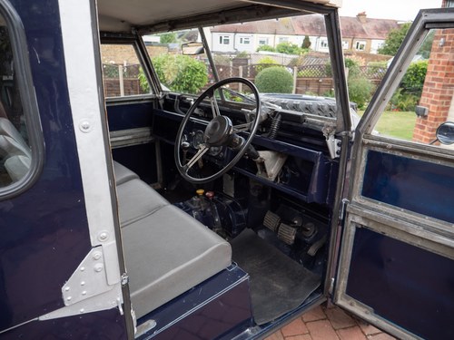 1955 Landrover series 1 station wagon En venta (imagen 15 de 314)