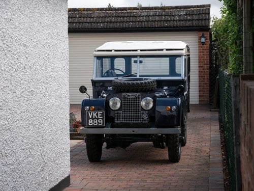 1955 Landrover series 1 station wagon En venta (imagen 5 de 314)