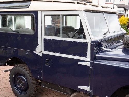 1955 Landrover series 1 station wagon En venta (imagen 108 de 314)