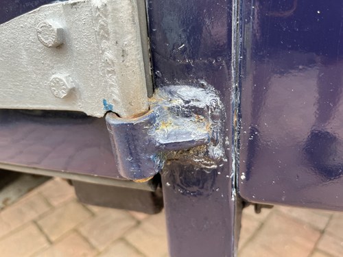 1955 Landrover series 1 station wagon En venta (imagen 151 de 314)