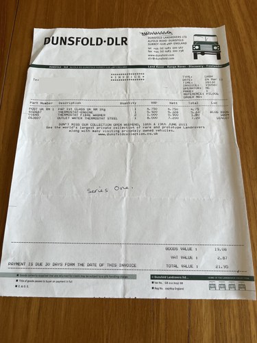 1955 Landrover series 1 station wagon En venta (imagen 277 de 314)