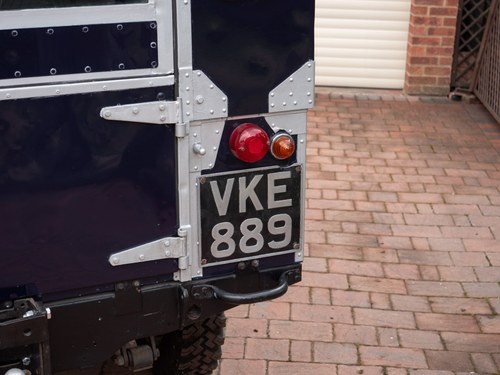 1955 Landrover series 1 station wagon En venta (imagen 134 de 314)
