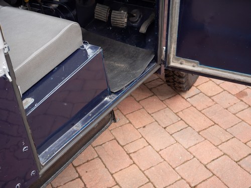 1955 Landrover series 1 station wagon En venta (imagen 42 de 314)