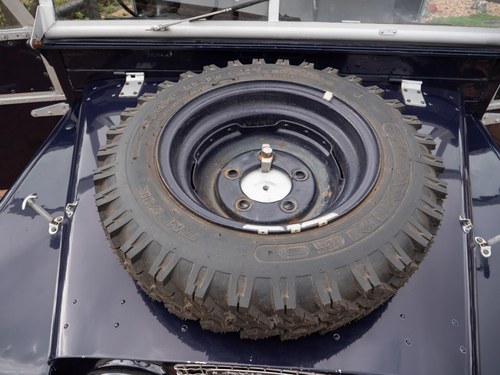 1955 Landrover series 1 station wagon En venta (imagen 150 de 314)