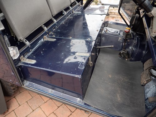 1955 Landrover series 1 station wagon En venta (imagen 52 de 314)