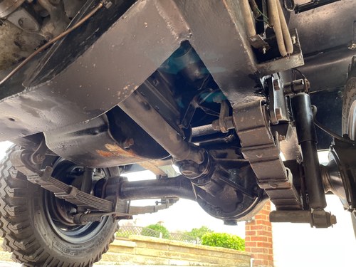 1955 Landrover series 1 station wagon En venta (imagen 224 de 314)