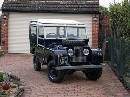 1955 Landrover series 1 station wagon En venta (imagen 2 de 314)