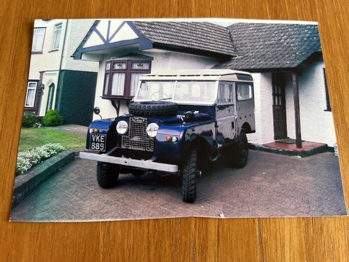 1955 Landrover series 1 station wagon En venta (imagen 311 de 314)