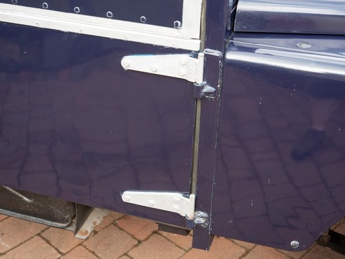 1955 Landrover series 1 station wagon En venta (imagen 110 de 314)