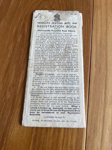 1955 Landrover series 1 station wagon En venta (imagen 260 de 314)