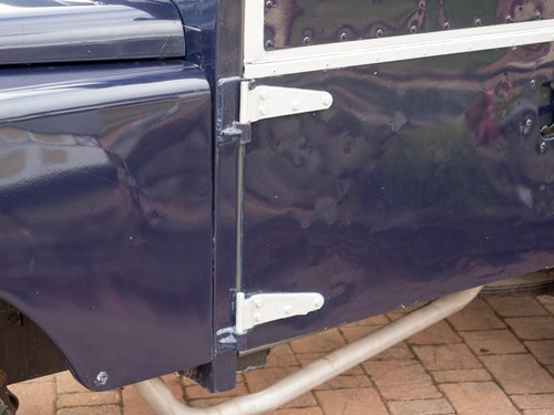 1955 Landrover series 1 station wagon En venta (imagen 114 de 314)