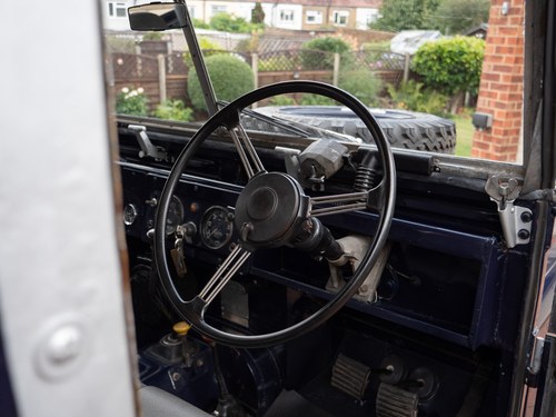 1955 Landrover series 1 station wagon En venta (imagen 16 de 314)