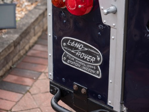 1955 Landrover series 1 station wagon En venta (imagen 139 de 314)