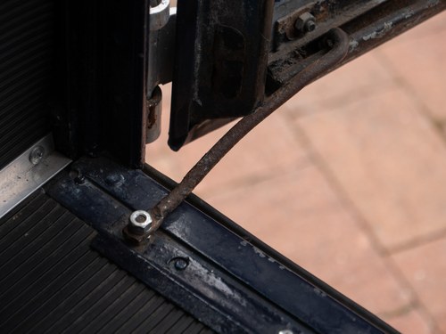 1955 Landrover series 1 station wagon En venta (imagen 83 de 314)