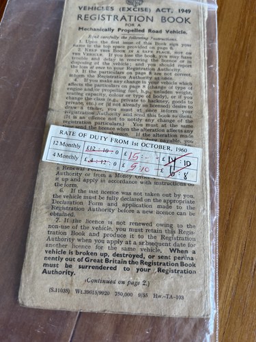 1955 Landrover series 1 station wagon En venta (imagen 261 de 314)