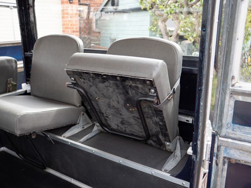 1955 Landrover series 1 station wagon En venta (imagen 66 de 314)