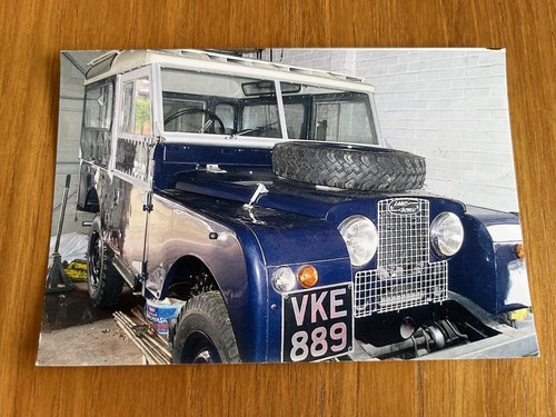 1955 Landrover series 1 station wagon En venta (imagen 310 de 314)