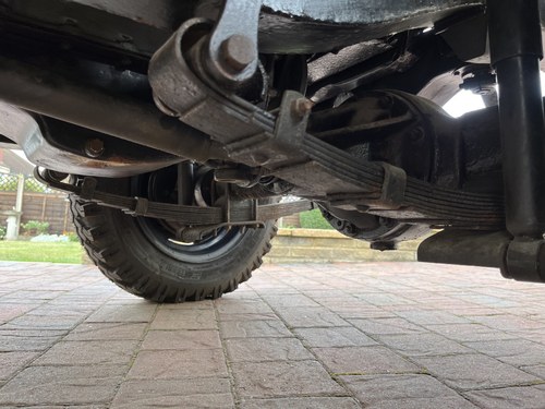 1955 Landrover series 1 station wagon En venta (imagen 211 de 314)