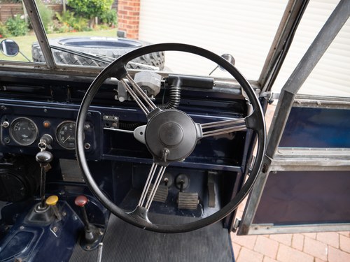 1955 Landrover series 1 station wagon En venta (imagen 81 de 314)