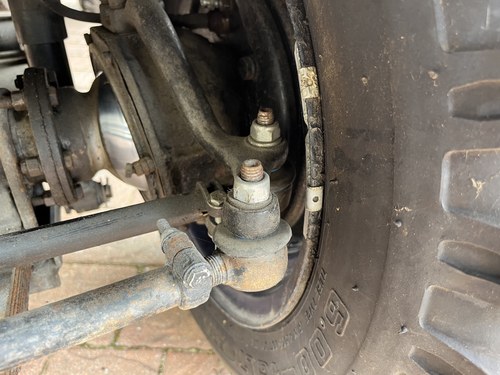 1955 Landrover series 1 station wagon En venta (imagen 198 de 314)