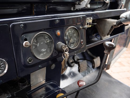 1955 Landrover series 1 station wagon En venta (imagen 33 de 314)