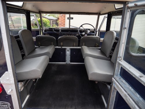 1955 Landrover series 1 station wagon En venta (imagen 58 de 314)