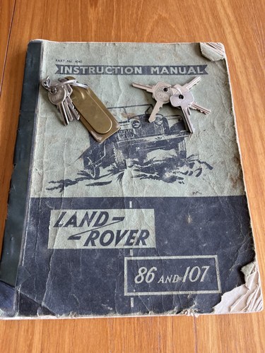 1955 Landrover series 1 station wagon En venta (imagen 293 de 314)