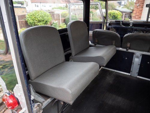 1955 Landrover series 1 station wagon En venta (imagen 60 de 314)