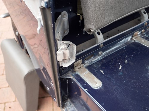 1955 Landrover series 1 station wagon En venta (imagen 57 de 314)