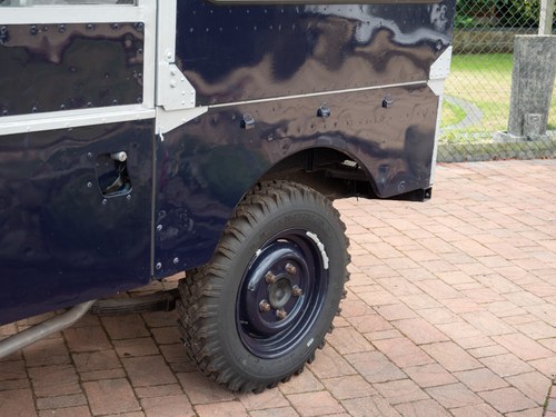 1955 Landrover series 1 station wagon En venta (imagen 119 de 314)