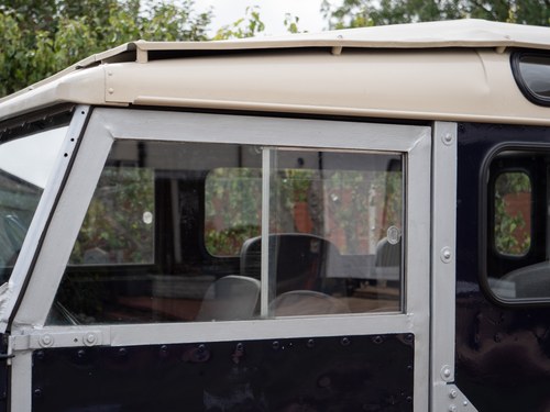 1955 Landrover series 1 station wagon En venta (imagen 117 de 314)