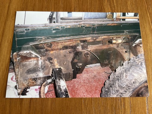 1955 Landrover series 1 station wagon En venta (imagen 301 de 314)