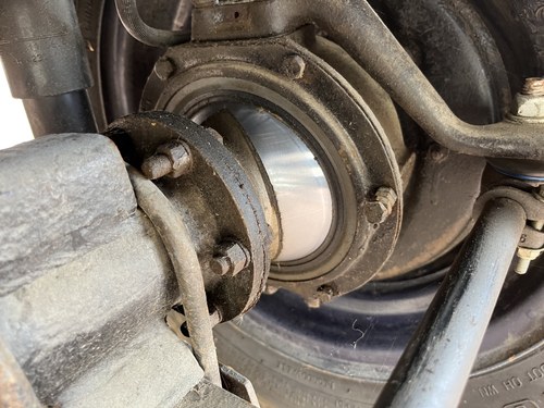 1955 Landrover series 1 station wagon En venta (imagen 196 de 314)