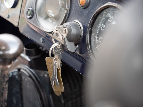 1955 Landrover series 1 station wagon En venta (imagen 25 de 314)