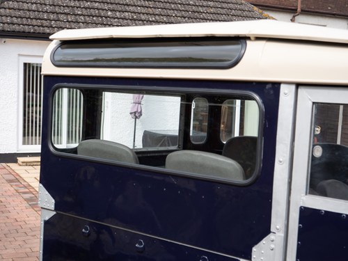 1955 Landrover series 1 station wagon En venta (imagen 120 de 314)