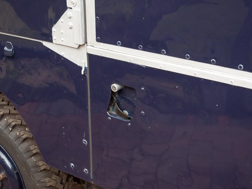 1955 Landrover series 1 station wagon En venta (imagen 111 de 314)