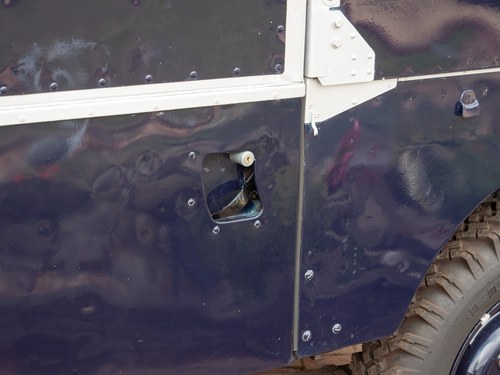 1955 Landrover series 1 station wagon En venta (imagen 115 de 314)